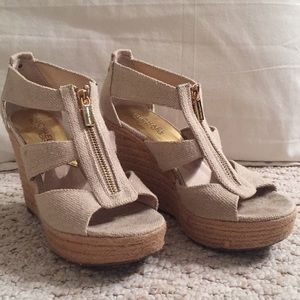 Michael Kors Berkley Platform Wedge